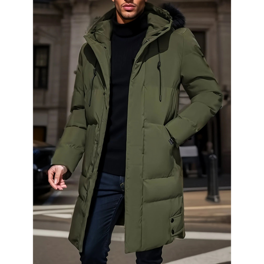 Luke - Parka longue d'hiver pour homme