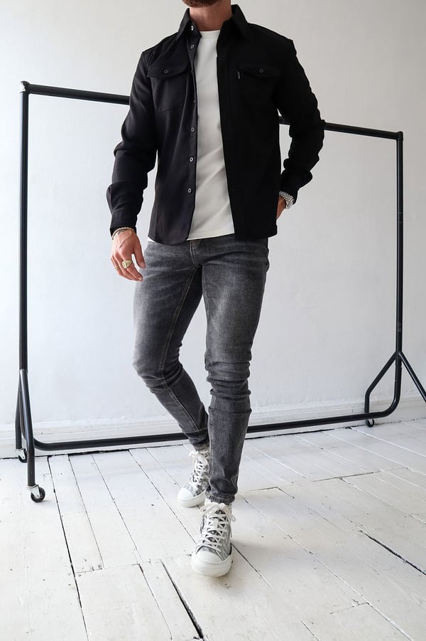 Jonas™ - Veste chemise boutonnée