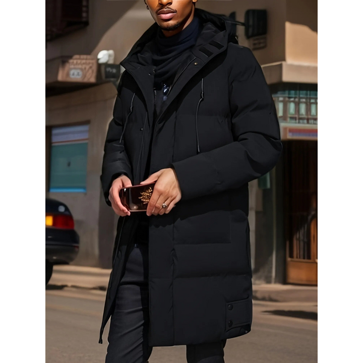 Luke - Parka longue d'hiver pour homme