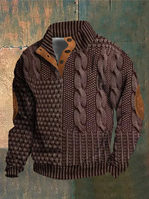 Nico™ - Pull chaud et élégant