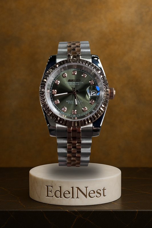 VALMERON™ Royalé Olive Diamond Dial