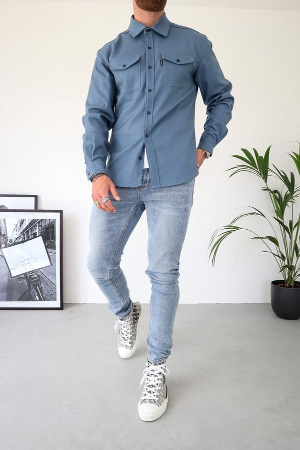 Jonas™ - Veste chemise boutonnée