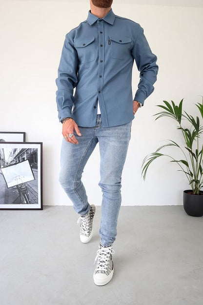 Jonas™ - Veste chemise boutonnée