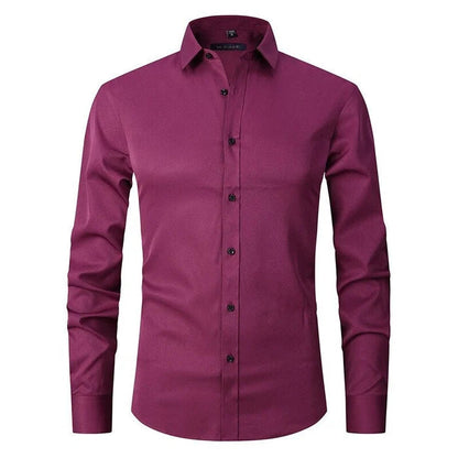Nico™ - La chemise extensible sans plis