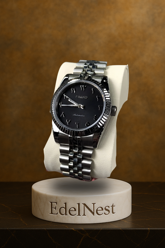 VALMERON™ The Dawn Black Arabic Dial