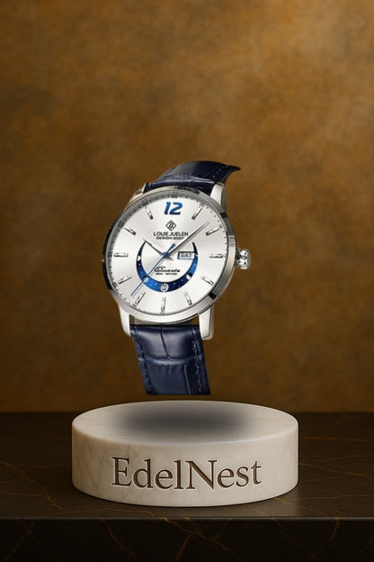 Elegante Mondphasenuhr