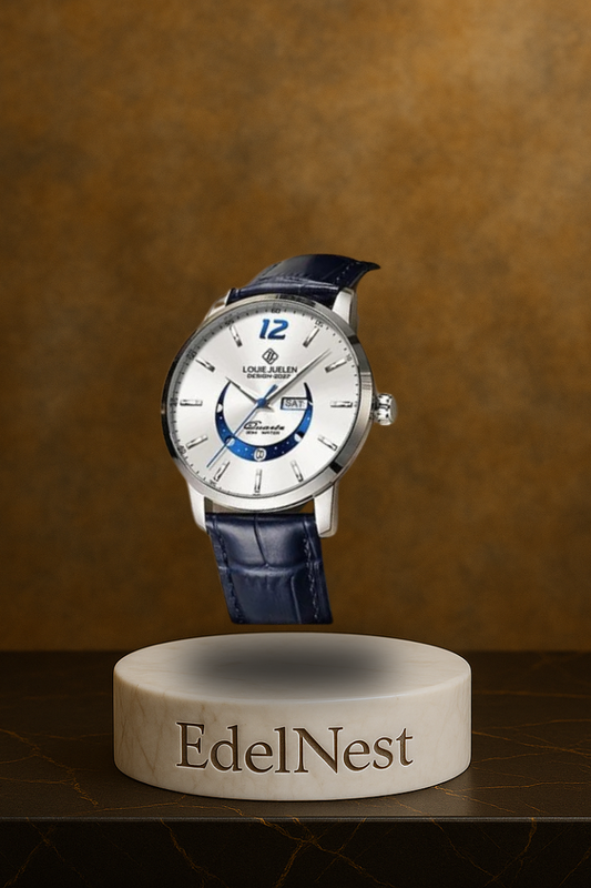 Elegante Mondphasenuhr