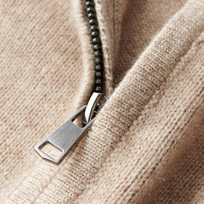 Nico™ – Premium-Pullover mit Reißverschluss
