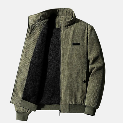 Nico™ - La veste intemporelle en velours côtelé avec doublure