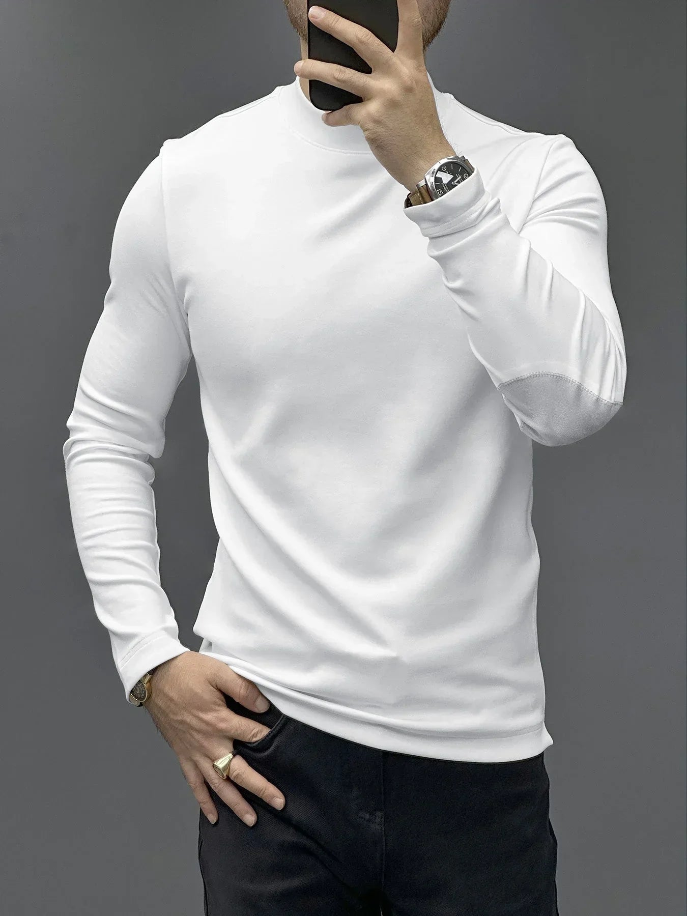 Tim™ - PULL À MANCHES LONGUES POUR HOMMES