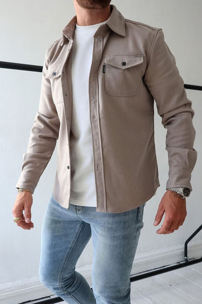 Jonas™ - Veste chemise boutonnée
