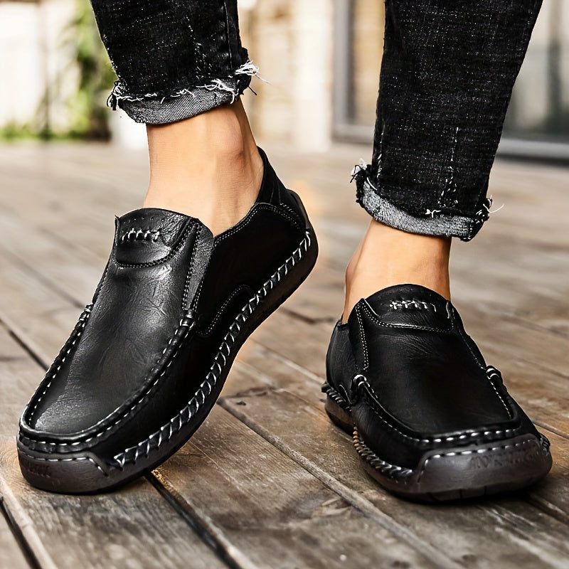 Mocassins orthopédiques décontractés en cuir Tim™