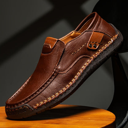 Mocassins orthopédiques décontractés en cuir Tim™
