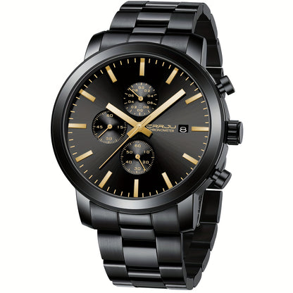 CJ Phantom Black – Montre d'affaires élégante