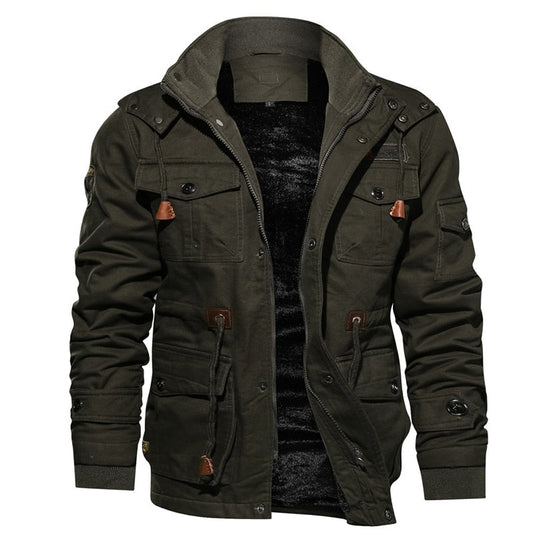 Veste de commandant élégante 