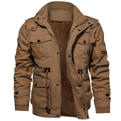 Veste de commandant élégante 
