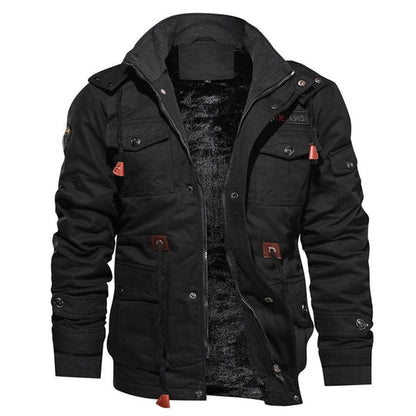 Veste de commandant élégante 