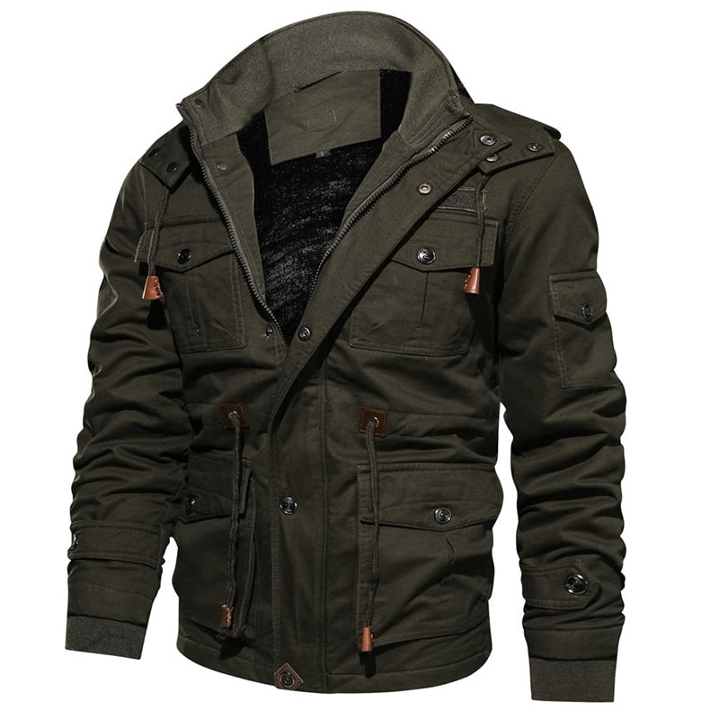 Veste de commandant élégante 