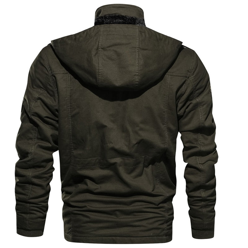 Veste de commandant élégante 