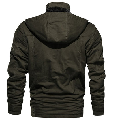 Veste de commandant élégante 