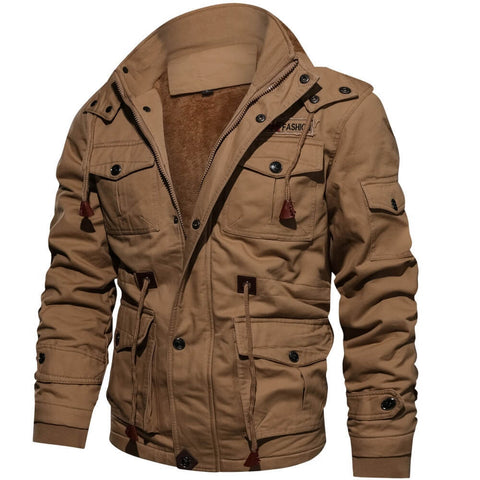 Veste de commandant élégante 
