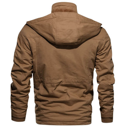 Veste de commandant élégante 