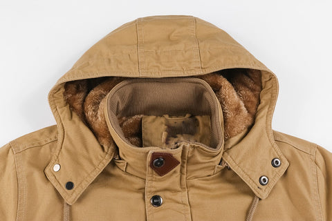 Veste de commandant élégante 