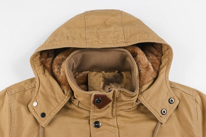 Veste de commandant élégante 