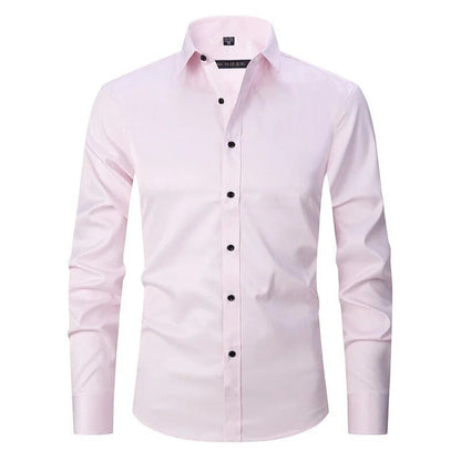 Nico™ - La chemise extensible sans plis