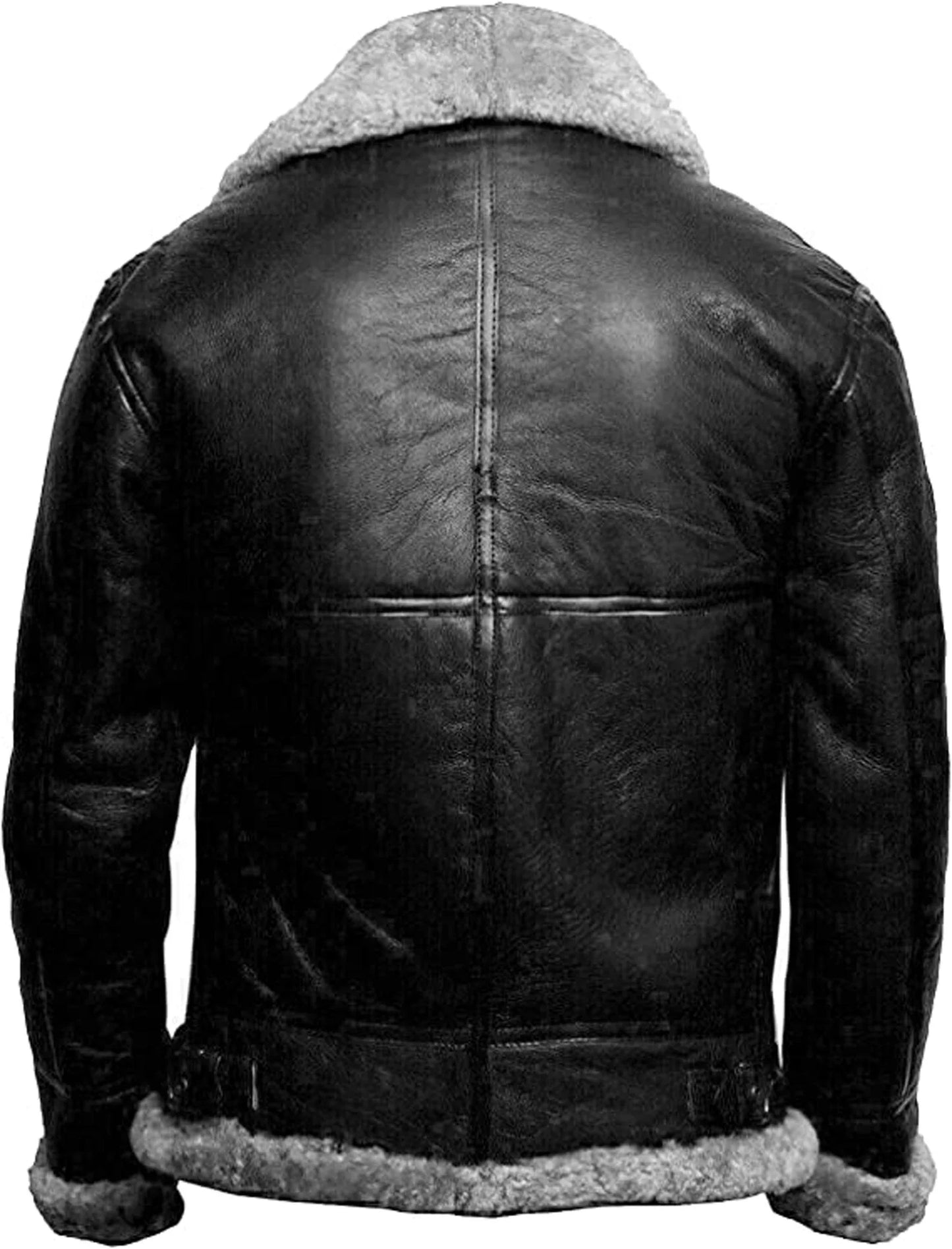 Luca™ - Veste d'hiver en cuir 