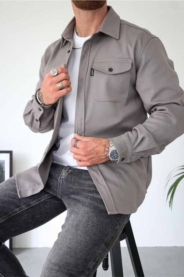 Jonas™ - Veste chemise boutonnée