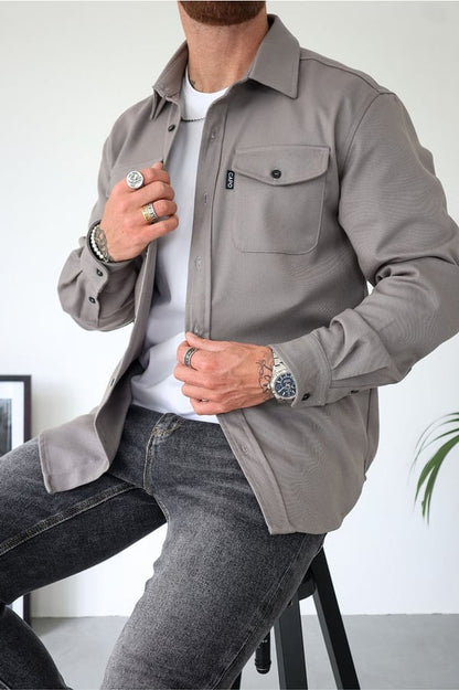 Jonas™ - Veste chemise boutonnée