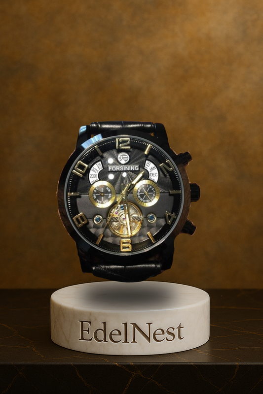 Luxuriöse, mechanische Tourbillon-Automatikuhr
