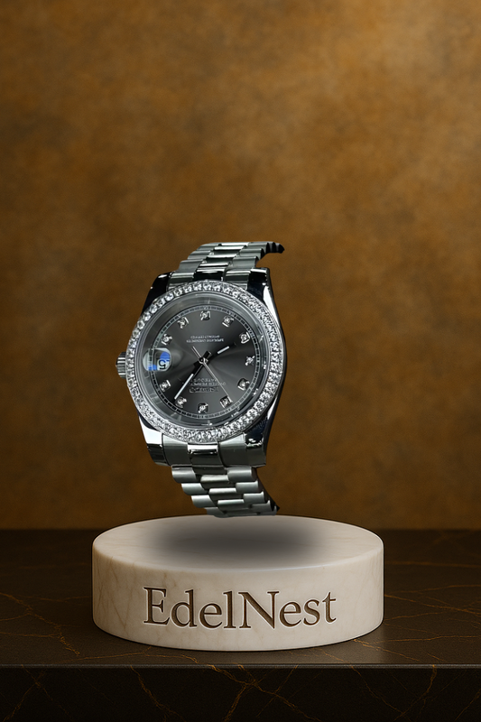 VALMERON™ Noir Diamond Dial