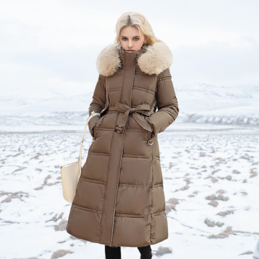Sienna™ – Veste d'hiver luxueuse pour femme