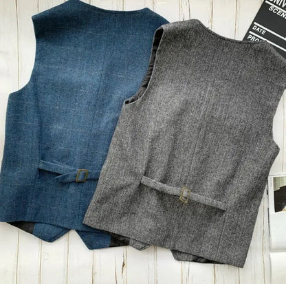 Chris™ - Gilet élégant pour homme 