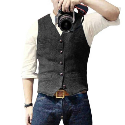 Chris™ - Gilet élégant pour homme 