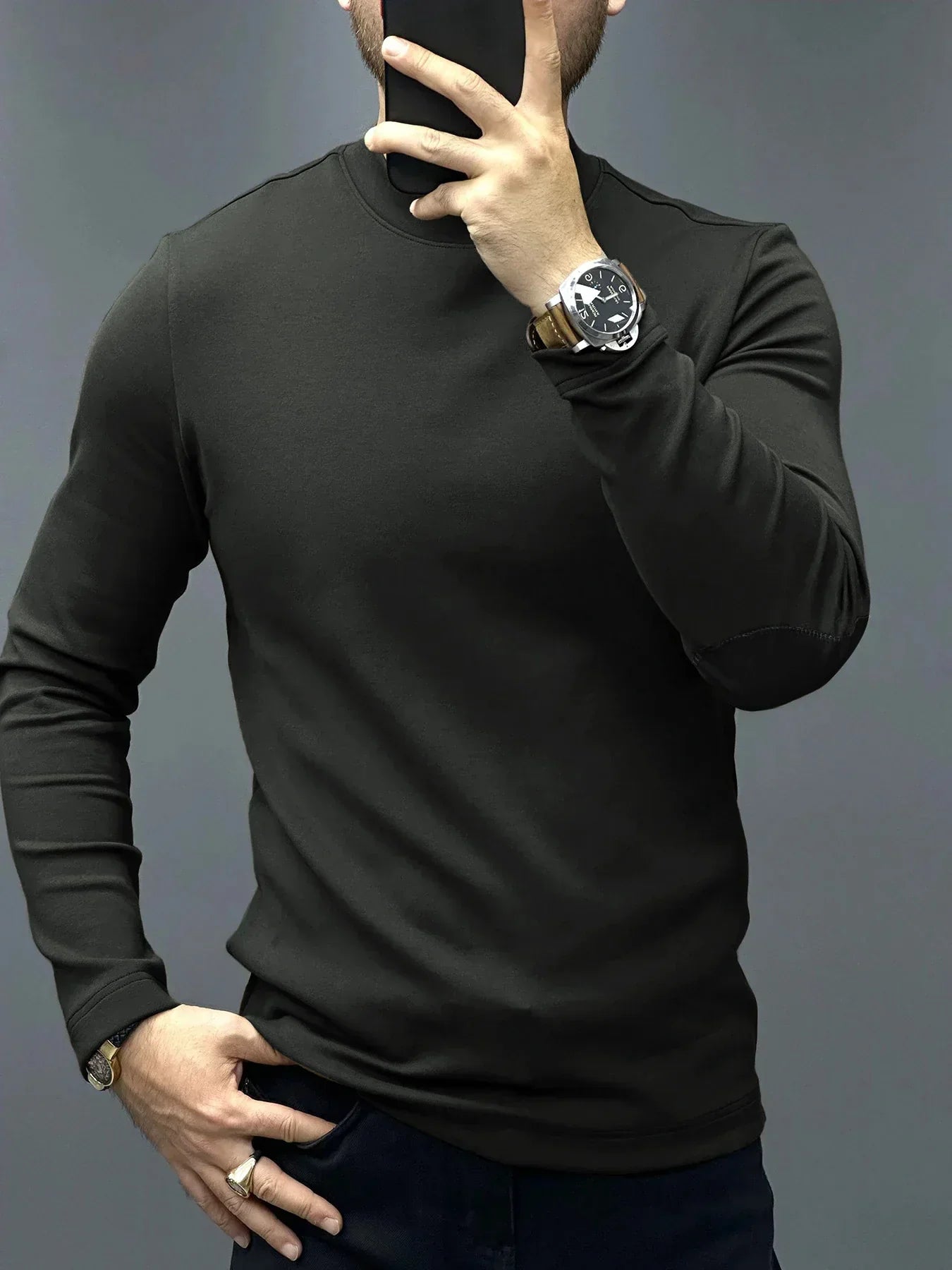 Tim™ - PULL À MANCHES LONGUES POUR HOMMES