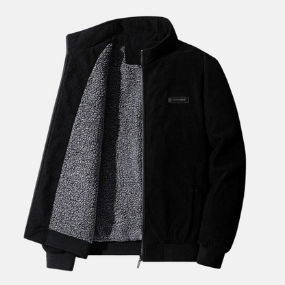 Nico™ - La veste intemporelle en velours côtelé avec doublure