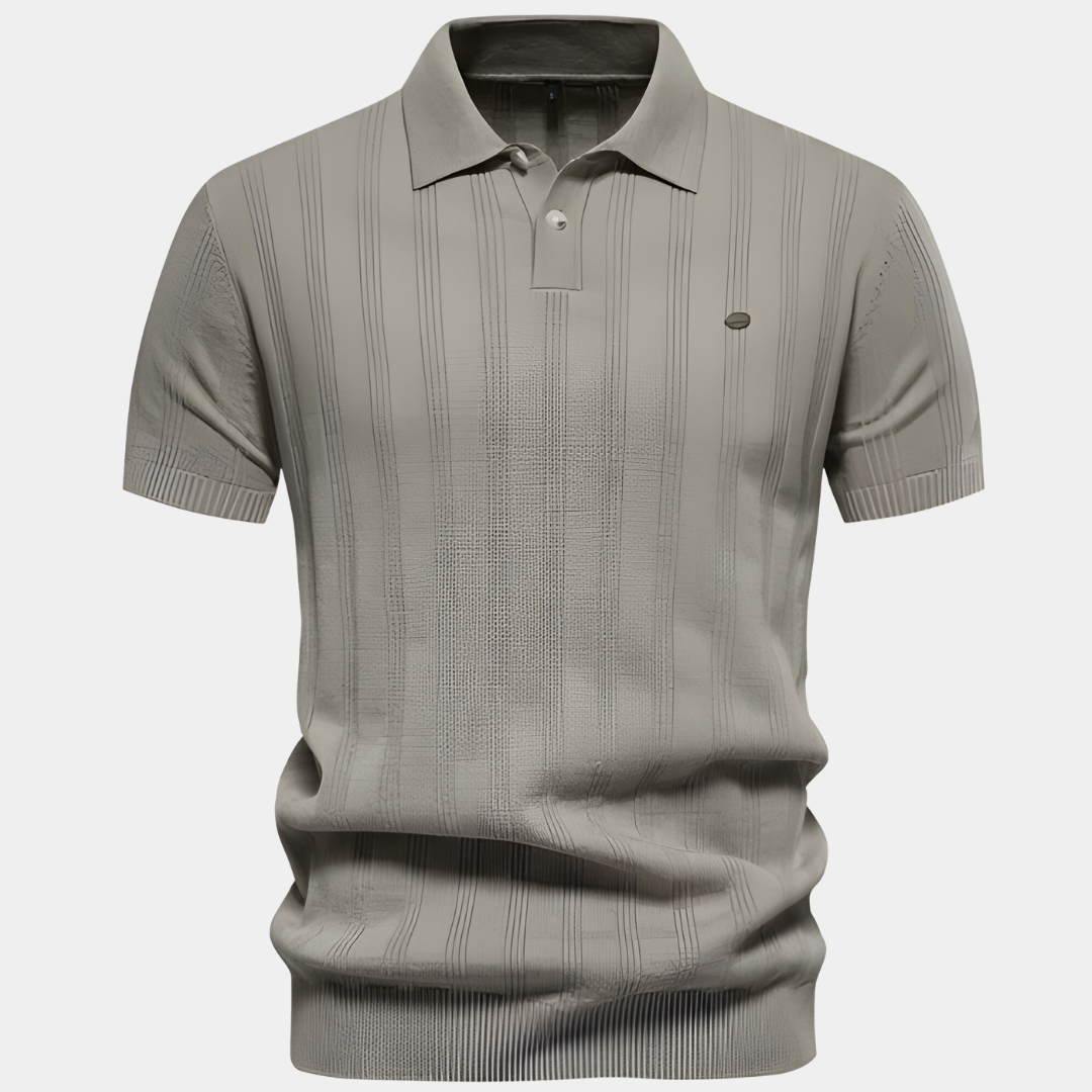Tim™ - Polo décontracté chic pour homme