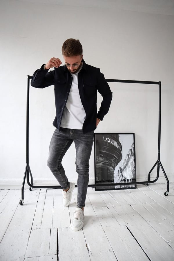 Jonas™ - Veste chemise boutonnée