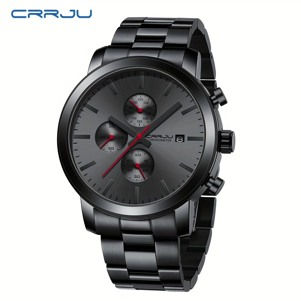 CJ Phantom Black – Montre d'affaires élégante