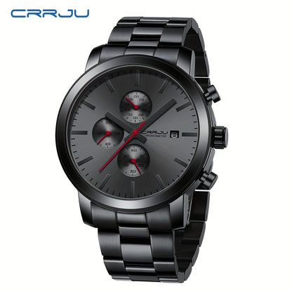CJ Phantom Black – Montre d'affaires élégante