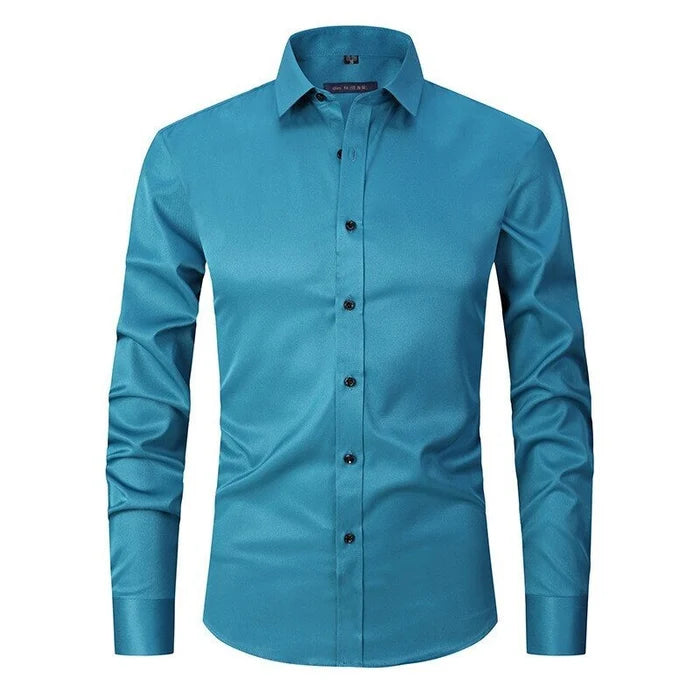 Tim™ | La chemise extensible sans plis