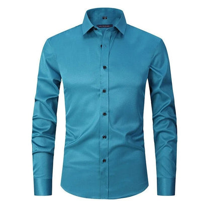 Tim™ | La chemise extensible sans plis