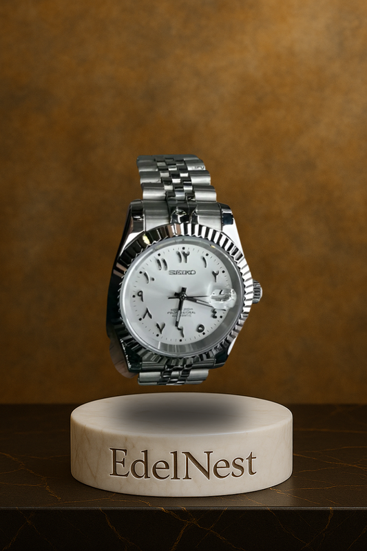 VALMERON™ White Arabic Dial