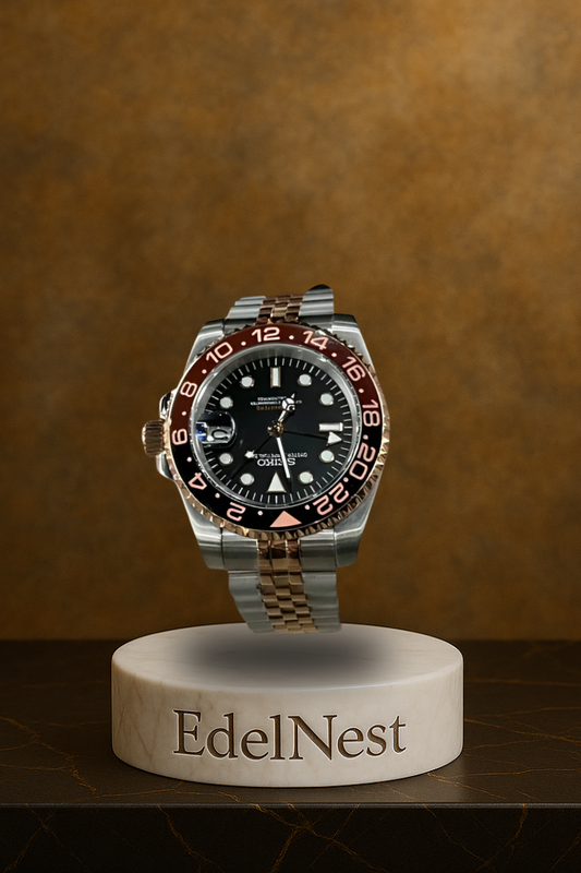 VALMERON™ Golden Brew 2-Tone Dial