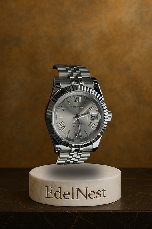 VALMERON™ Chrome Roman Numeral Dial