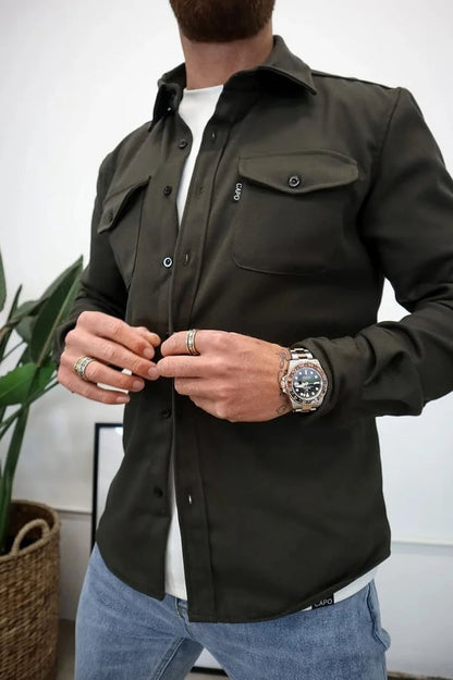 Jonas™ - Veste chemise boutonnée