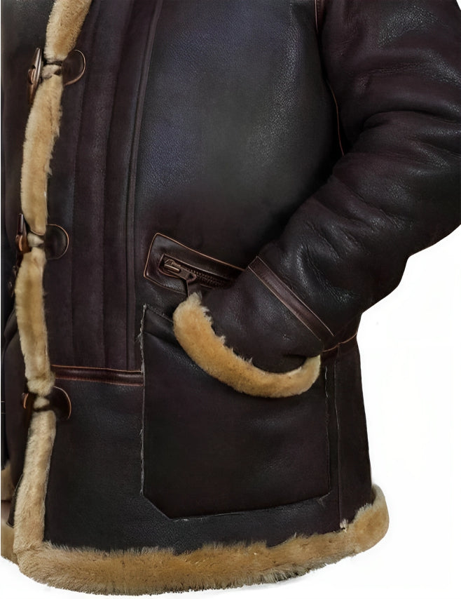 Jonas™ – Veste en peau de mouton B-7 